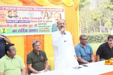 Delhi Minister Accuses Former AAP Government of Hindering Development