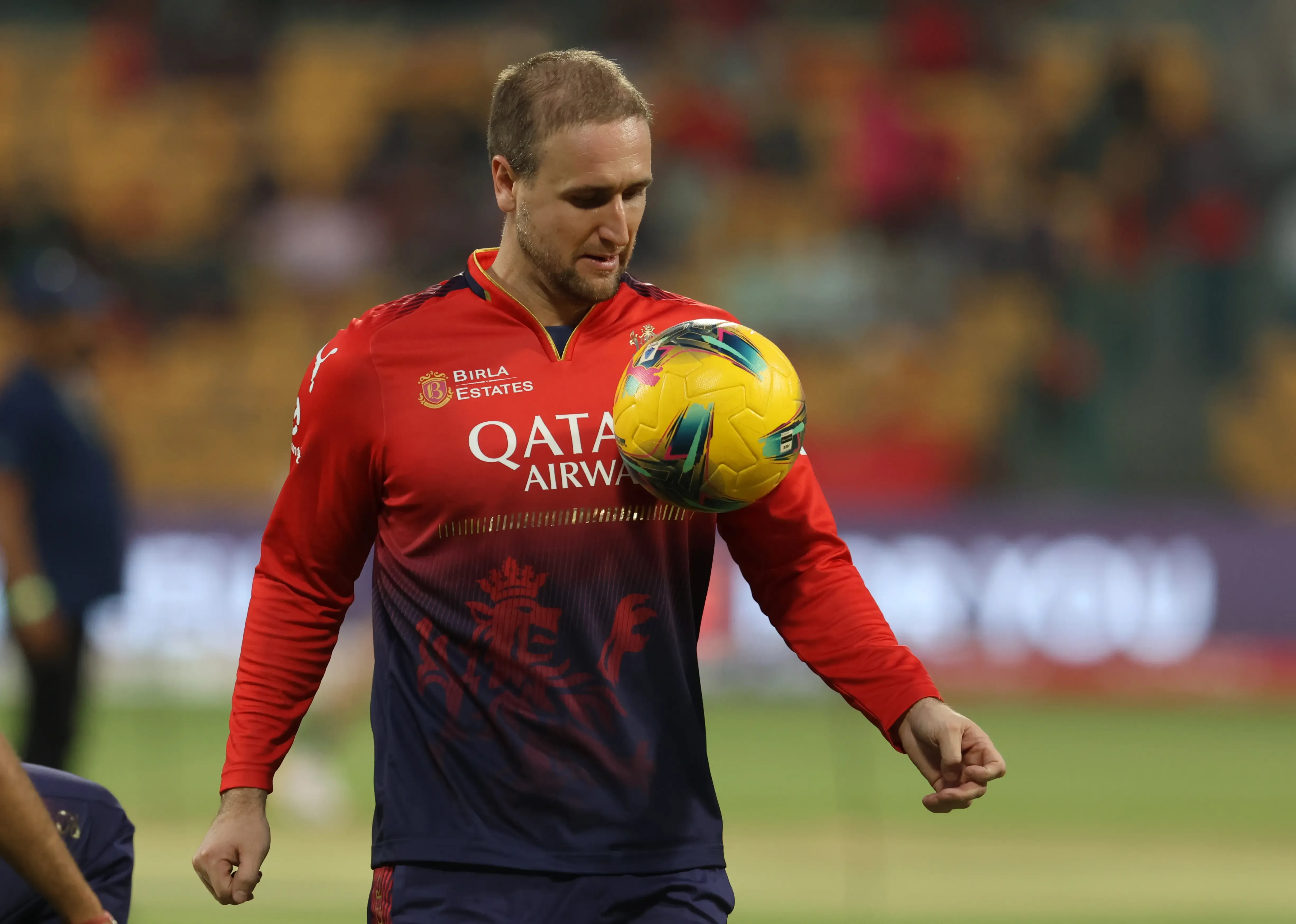 क्या आप हमेशा आरसीबी से जुड़े रहेंगे? लियाम लिविंगस्टोन के लिए विदाई नोट