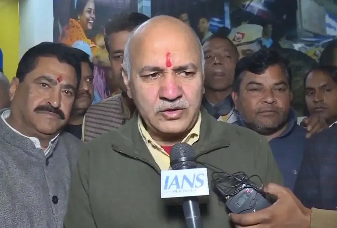 Manish Sisodia: AAP's Confidence Soars While BJP Lacks Leadership and Agenda