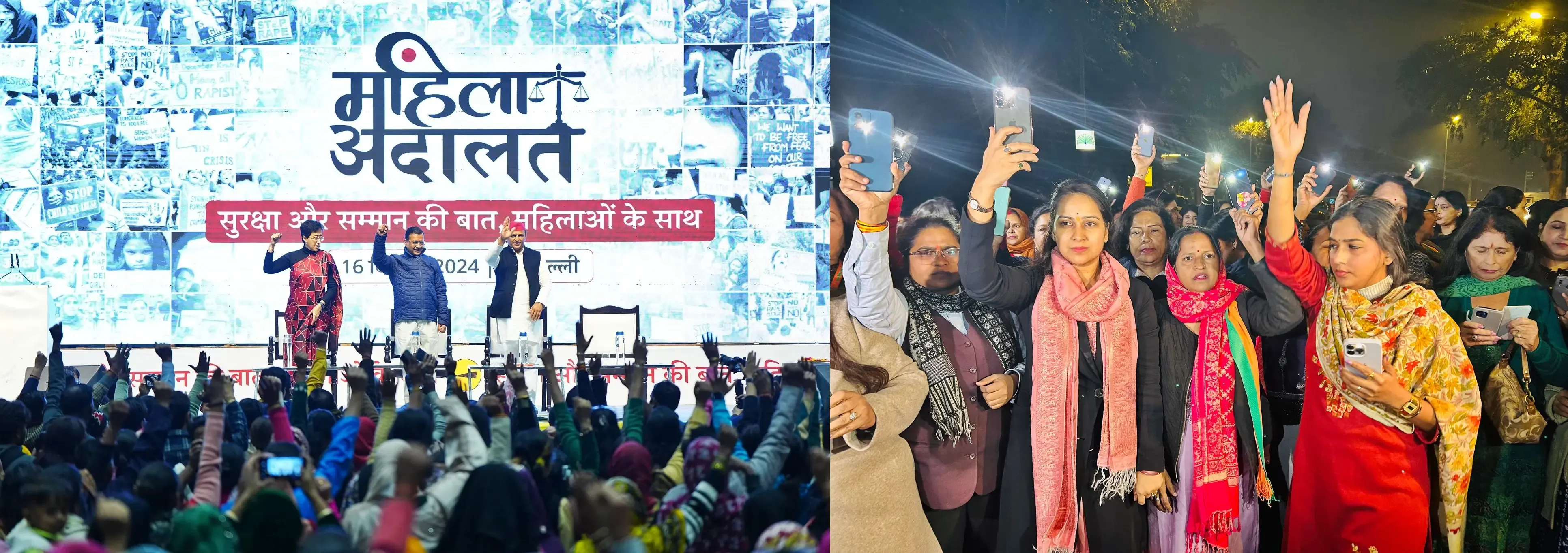 AAP Launches 'Mahila Adalat' Campaign Amid Criticism Over Women's Safety Politics