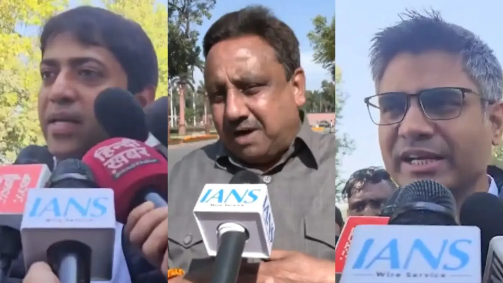 AAP Officials Back Kejriwal's Claims of Candidate Poaching; BJP Responds