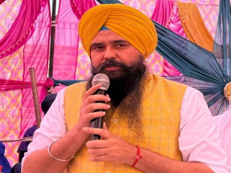 AAP MP Kang Proposes Motion on Drone-Related Drug Smuggling from Pakistan