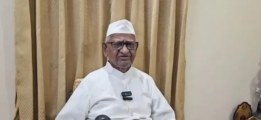 AAP के 7 सांसदों के BJP में जाने पर अन्ना हजारे बोले- पार्टी में खामी थी, इसीलिए छोड़ा