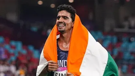 गुलवीर सिंह ने ग्लासगो में जीता ऐतिहासिक सिल्वर, 10,000 मीटर में भारत का पहला कॉमनवेल्थ मेडल