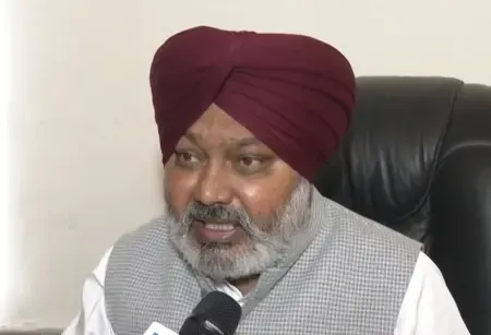 Punjab Minister Accuses Raghav Chadha of Betrayal and Compromise