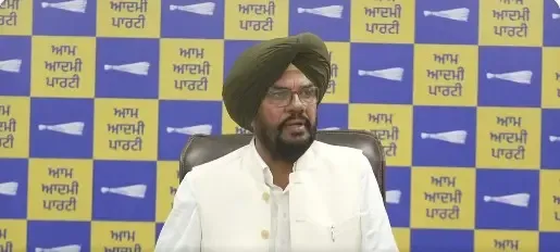 AAP Punjab MLA Dhaliwal slams BJP over treatment of Punjabis, cites Daler Mehndi, Diljit incidents