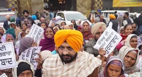 Why is AAP Protesting in Punjab Against the New Rural Employment Scheme?