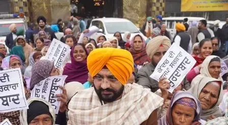 Why is AAP Protesting in Punjab Against the New Rural Employment Scheme?