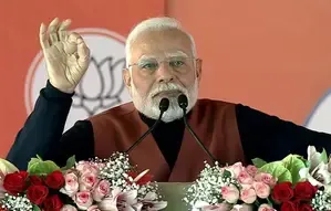 PM Modi Critiques AAP Government's Vision for Delhi's Development