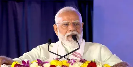 PM Modi Critiques AAP's Governance, Highlights Development in Delhi