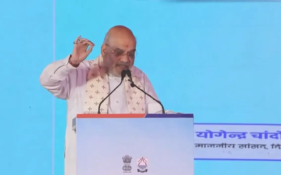 अमित शाह का राहुल गांधी पर तीखा हमला: '30 साल तक आपका नंबर नहीं', द्वारका में ₹8,941 करोड़ की यमुना परियोजनाओं का उद्घाटन