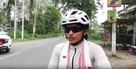'आपको अपने सपने के लिए मेहनत करनी है', साइकिलिस्ट आशा मालवीय ने दिया महिलाओं को खास संदेश 