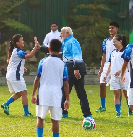 'आपको ओलंपिक खेलने के उद्देश्य से तैयारी करनी चाहिए,' पीएम मोदी ने युवा खिलाड़ियों को दिया कड़ी मेहनत का मंत्र