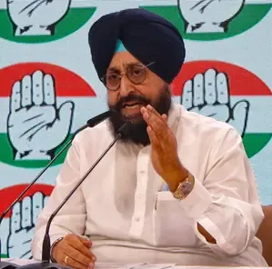 Investigation into AAP's Fund Misappropriation Urged by Punjab Congress