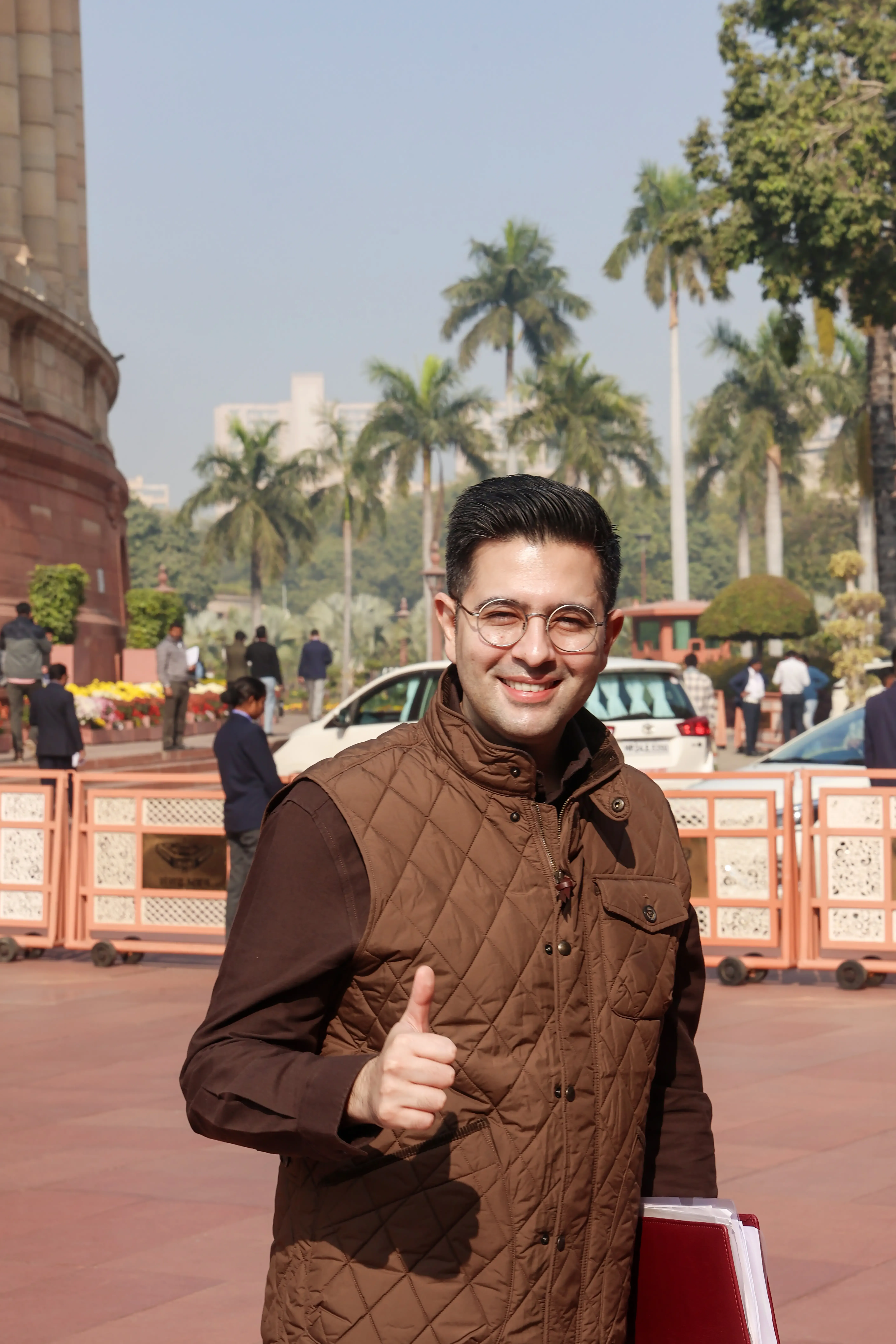 Why is AAP's Raghav Chadha Celebrating the Centre's Draft Social Security Rules?