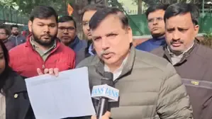 Sanjay Singh of AAP Accuses BJP of Tampering with Voter Rolls Before Delhi Assembly Elections
