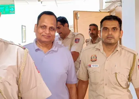 Satyendar Jain gets bail in Delhi Jal Board STP corruption case