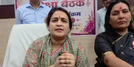 महिला आरक्षण बिल पर अपर्णा यादव का विपक्ष पर बड़ा हमला — 'महिलाओं को वर्षों से किया गुमराह'