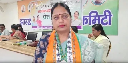21 जुलाई 'चलो संसद' मार्च: सुधा प्रसाद का आह्वान — ओबीसी महिलाओं को मिले अलग आरक्षण