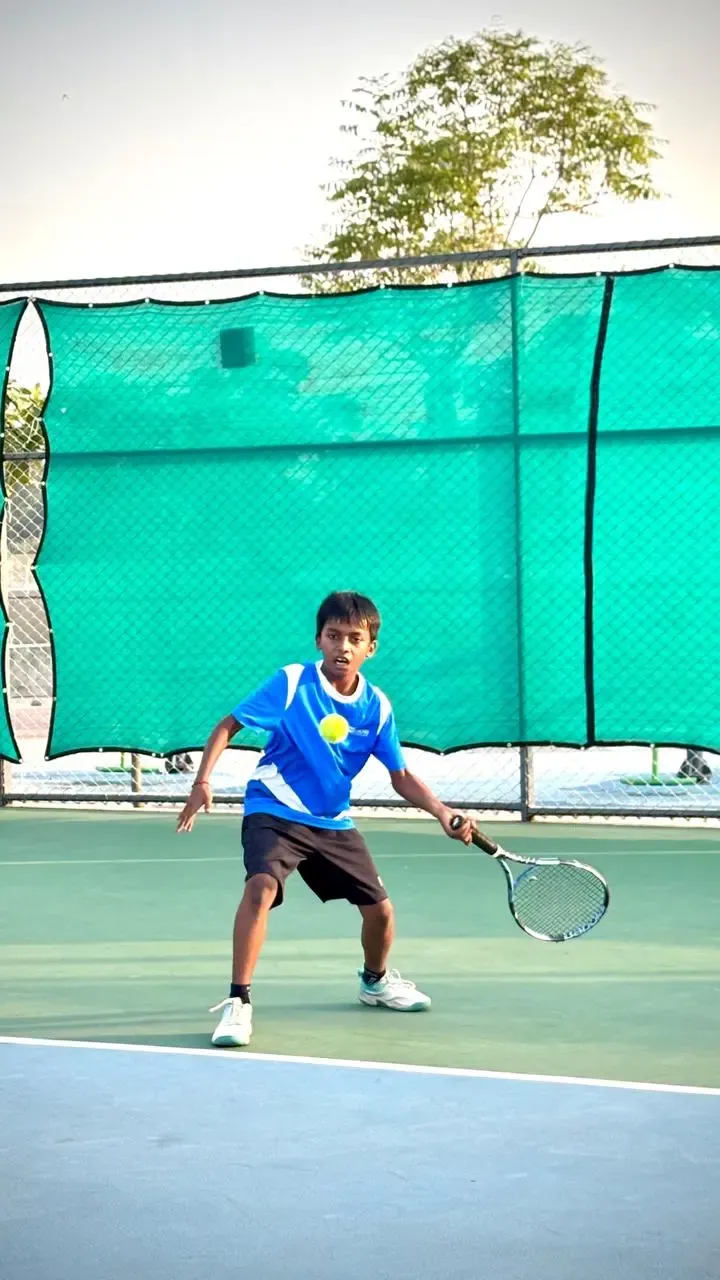 Aaryan Nayak runner-up in singles and doubles at All-India Championship Series 2026