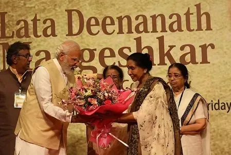 आशा भोसले के निधन पर पीएम मोदी ने जताया दुख, कहा- मुलाकातों की यादें हमेशा संजोकर रखूंगा