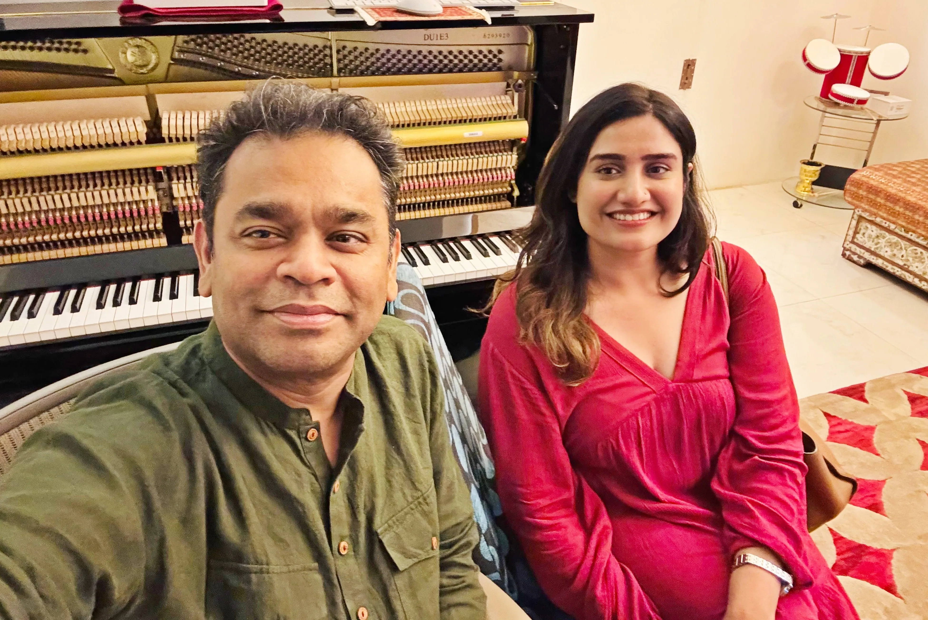 What Did Aashima Mahajan Learn from Working with A. R. Rahman in ‘Thug Life’?