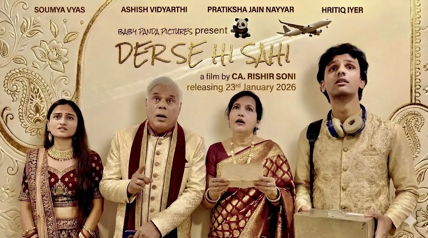 क्या आशीष विद्यार्थी की फिल्म 'देर से ही सही' की रिलीज डेट आ गई है?