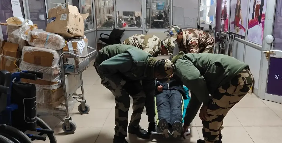 क्या सीआईएसएफ आतंकी हमले के दौरान हालात से निपटने के लिए तैयार है? लेह हवाई अड्डे पर मॉक ड्रिल का आयोजन