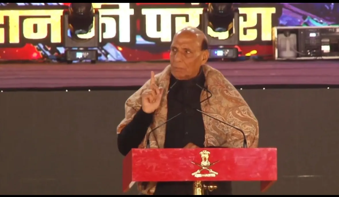 क्या 'ऑपरेशन सिंदूर' तब तक जारी रहेगा जब तक आतंकी सोच खत्म नहीं होती? : राजनाथ सिंह