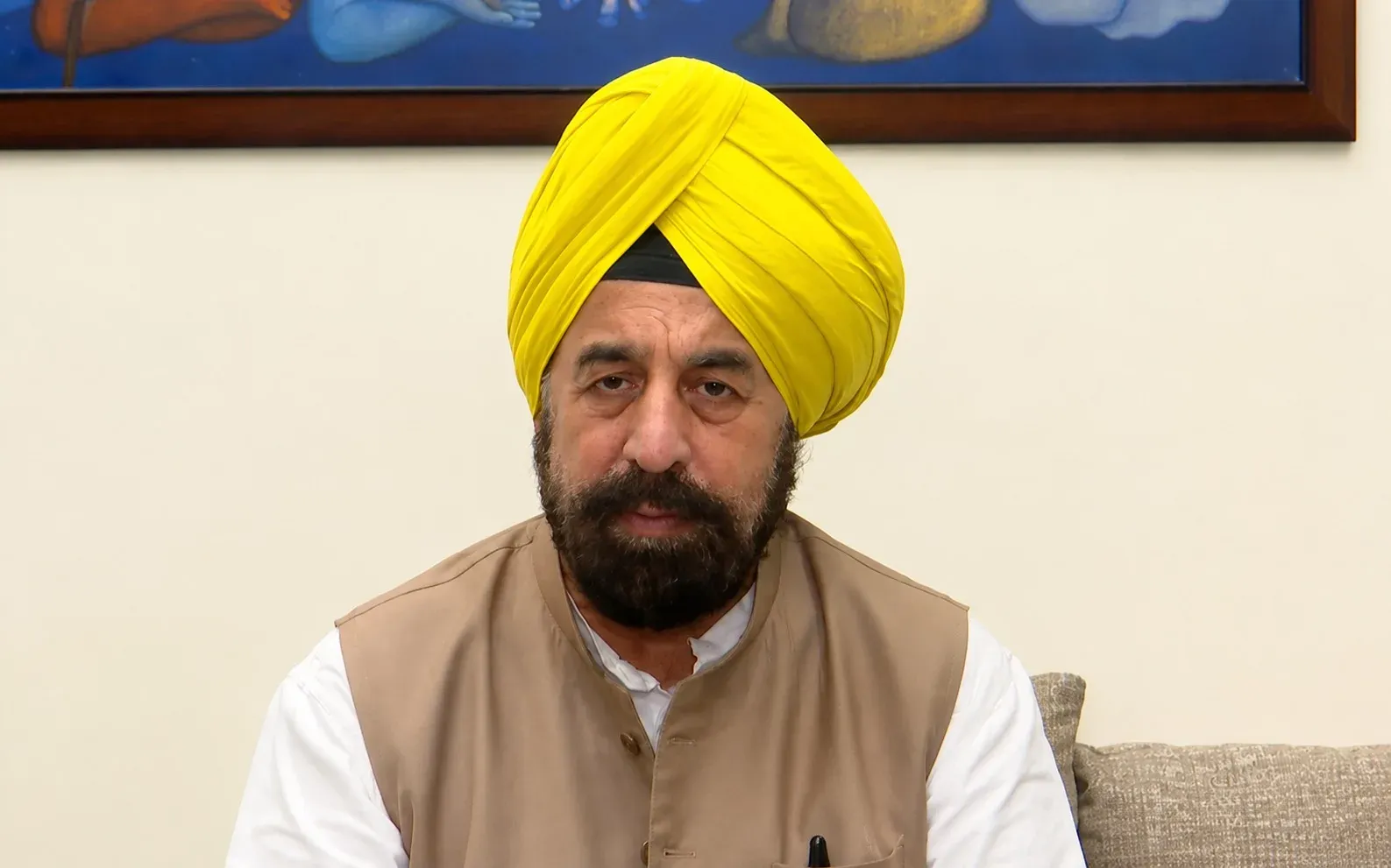 आतंकवाद और वार्ता साथ नहीं चल सकती — पाकिस्तान पर BJP प्रवक्ता आरपी सिंह का कड़ा संदेश