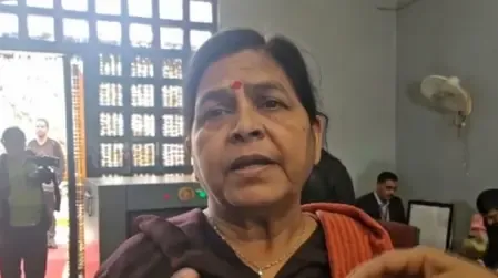 आतंकवाद के खिलाफ कड़े कदम उठाने से देश में शांति स्थापित होगी : पूर्व मंत्री उषा ठाकुर 