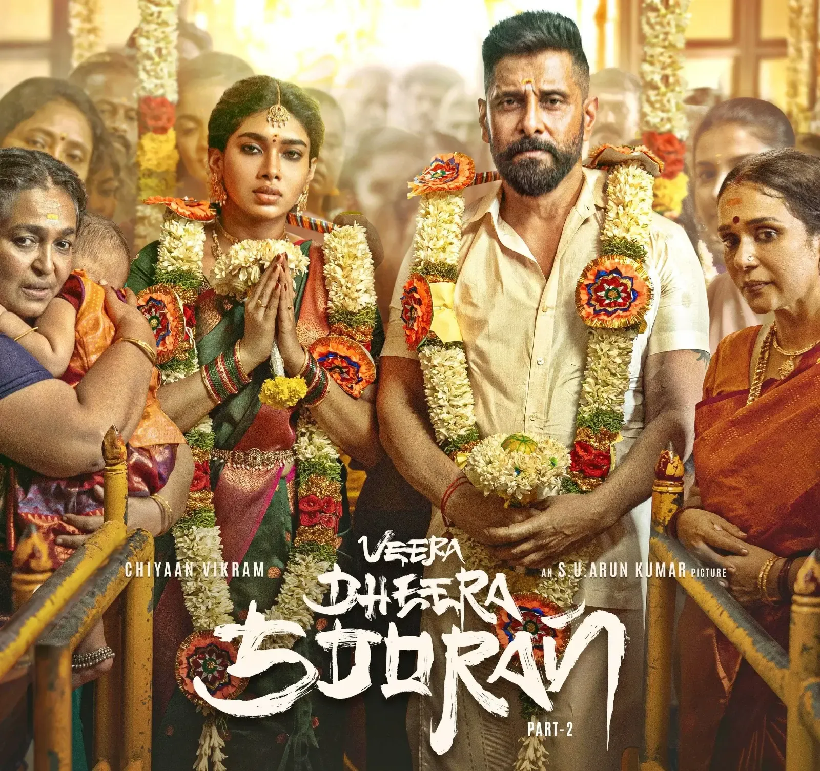 ‘Aathi Adi Aathi’ Unveiled as Second Single from Vikram's Veera Dheera Sooran