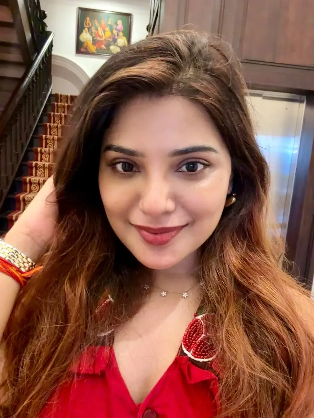 Aathmika's Independence Day message: 'Freedom fiercely protected'