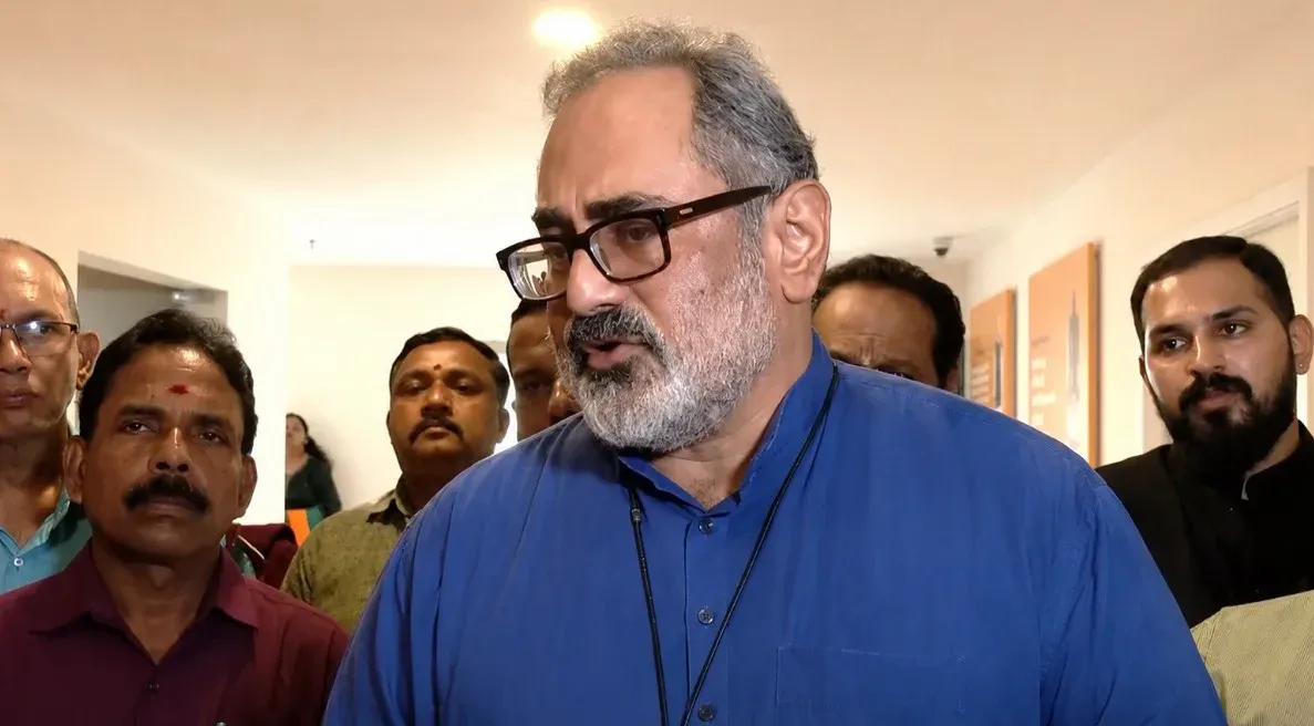 केरल की आर्थिक बदहाली पर राजीव चंद्रशेखर का हमला: 'राज्य सरकार करे आत्मचिंतन'