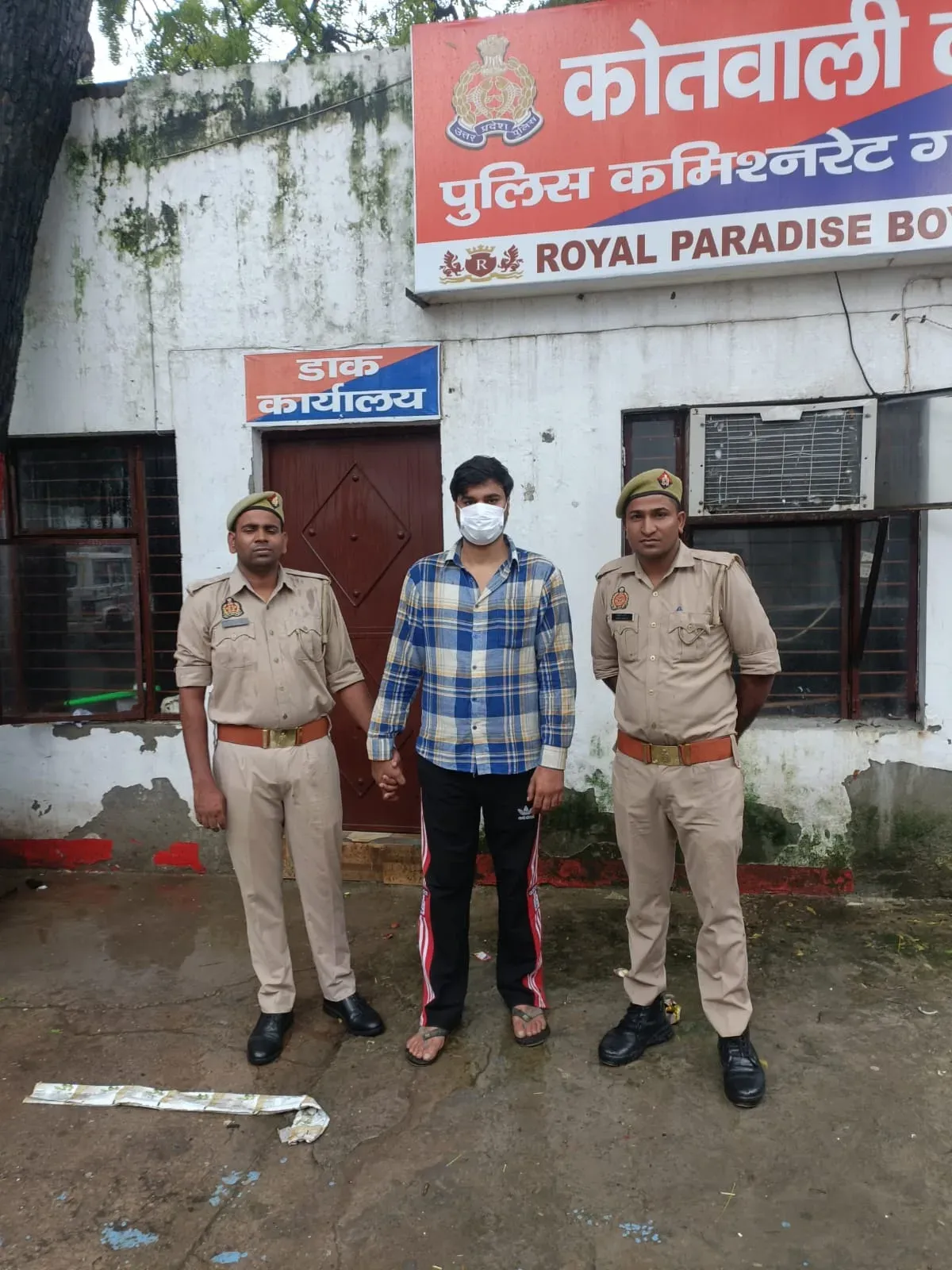 ₹25 लाख हड़पने और धमकी से तंग युवक की मौत: ग्रेटर नोएडा में वांछित आरोपी विजयपाल गिरफ्तार