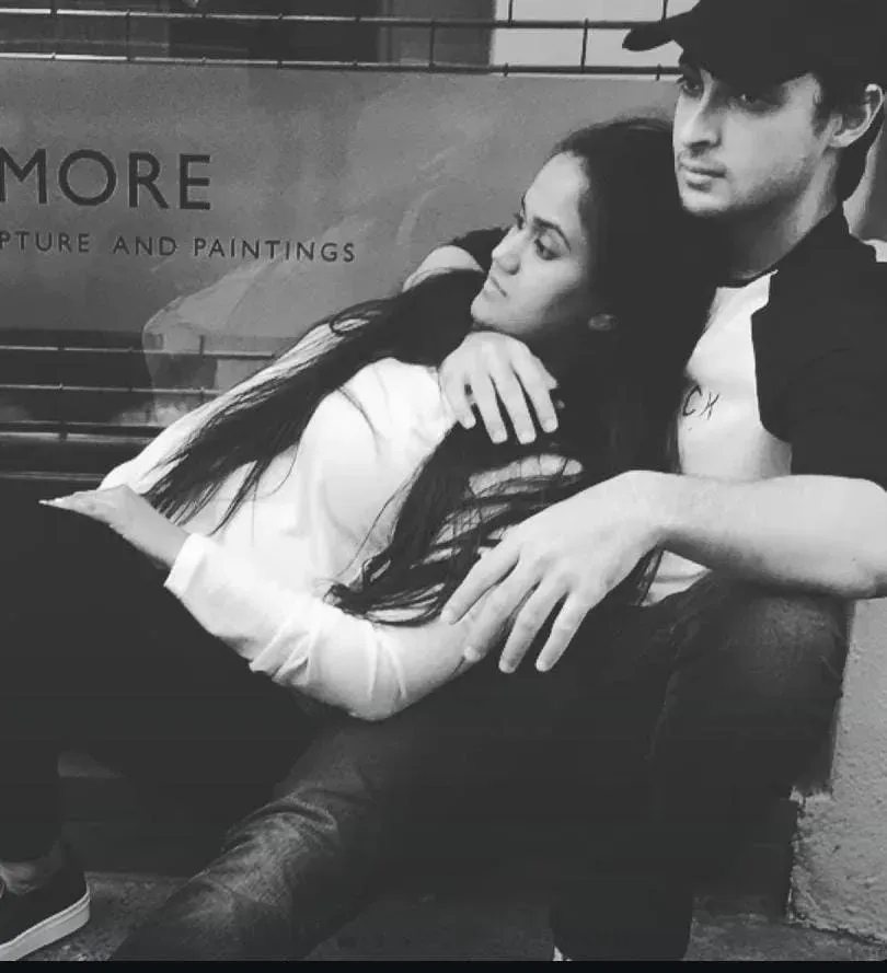Aayush Sharma calls Arpita Khan Sharma 'safe place' in birthday tribute