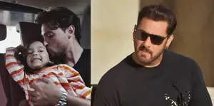 Aayush Sharma pens heartfelt wish for daughter's special day
 coinciding with Salman's birthday