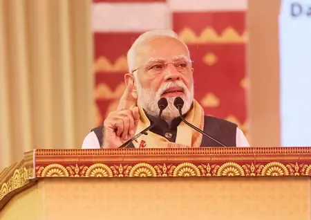 अब देश में एक डेमोग्राफी मिशन शुरू किया जा रहा है : पीएम मोदी