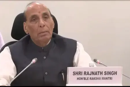 क्या जंग का मैदान अब डेटा और एल्गोरिदम में लड़ा जाने लगा है? : राजनाथ सिंह