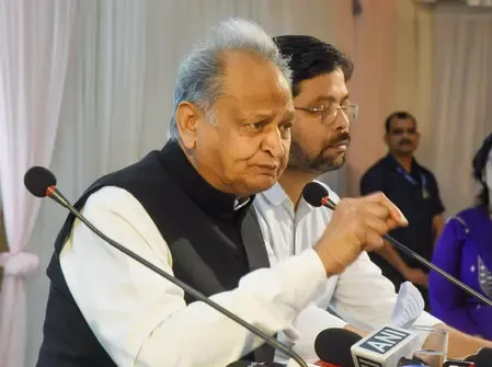 अब राज्यसभा चुनाव में वोटिंग के नियम बदलने की महसूस हो रही: अशोक गहलोत