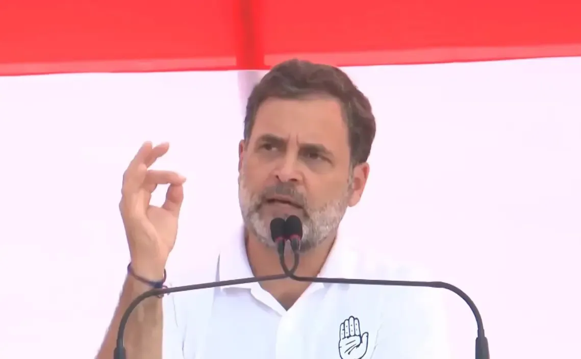 क्या बिहार में 'वोट चोरी' करने का प्रयास कर रहे हैं ये लोग? : राहुल गांधी