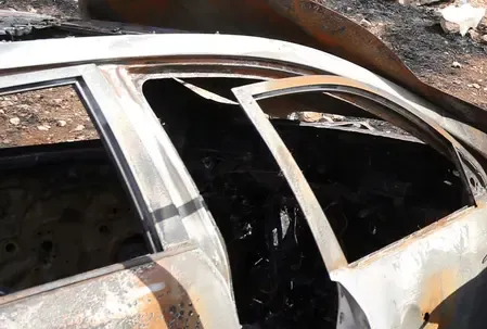 Abandoned car triggers stir in Hyderabad's Kacheguda