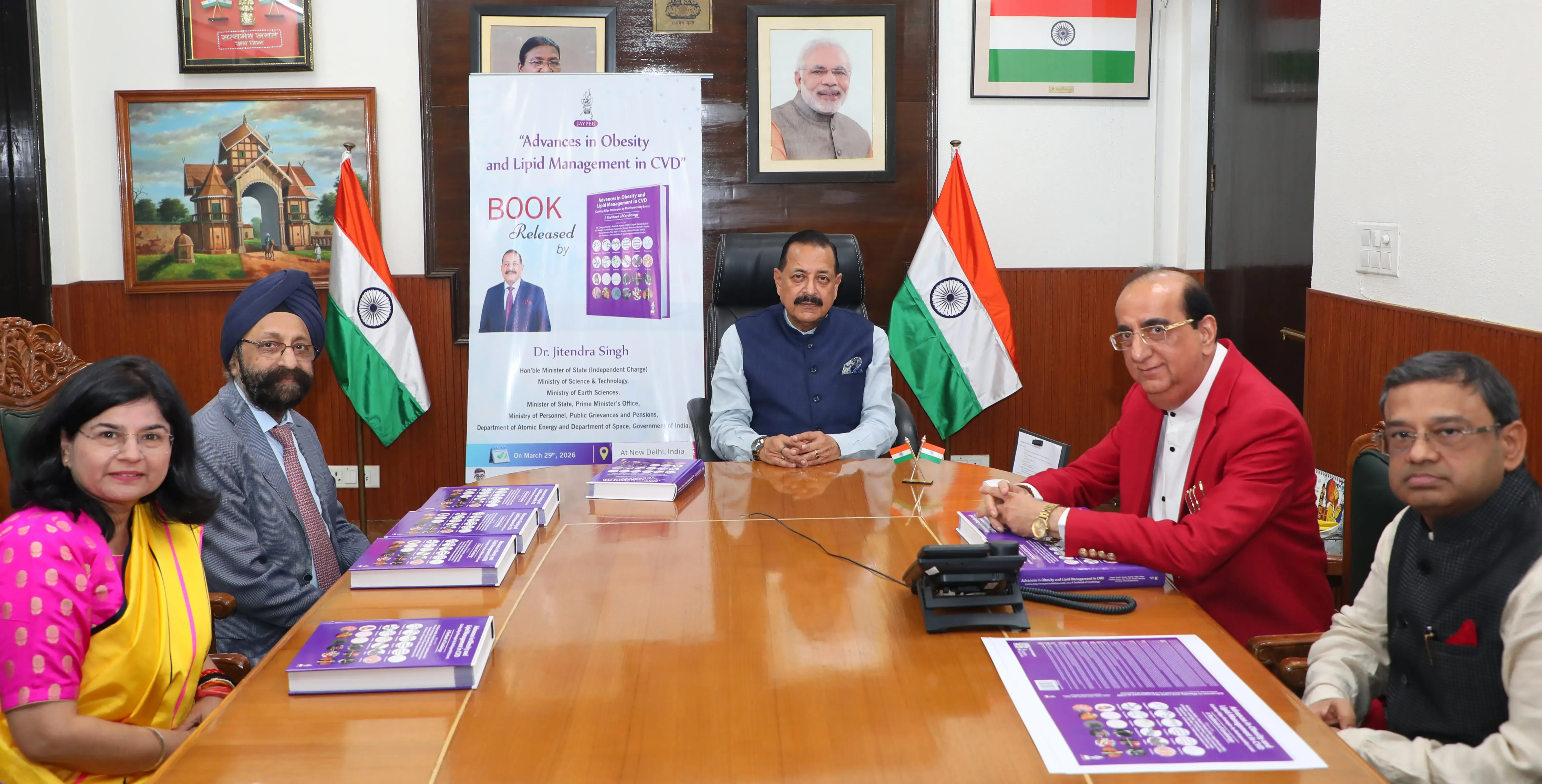 Abdominal Fat: A Greater Threat than General Obesity in India, Says Dr. Jitendra Singh