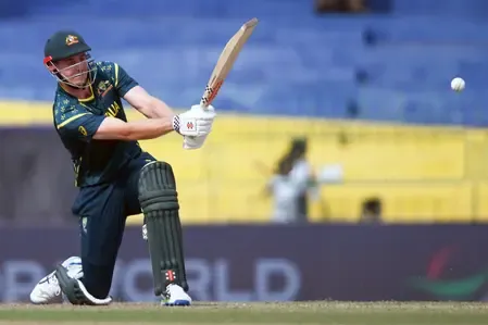 Cameron Green injury: Abdominal strain may rule him out of first Test vs South Africa