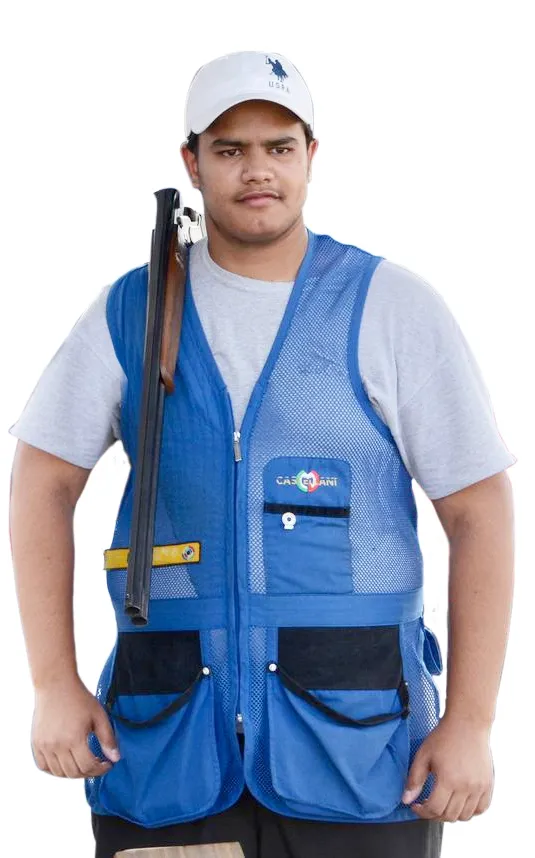 Who topped the National Shotgun Selection Trials 4 in Bhucho?