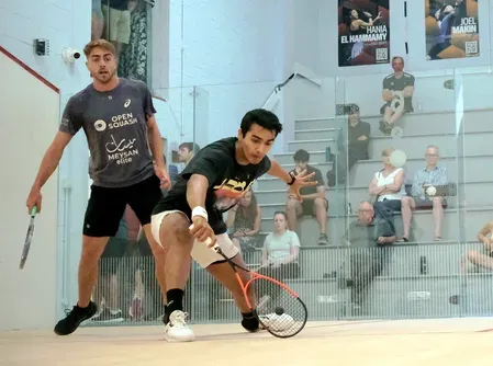 British Open Squash 2025: Abhay, Chotrani into Round 2; Anahat, Tandon exit