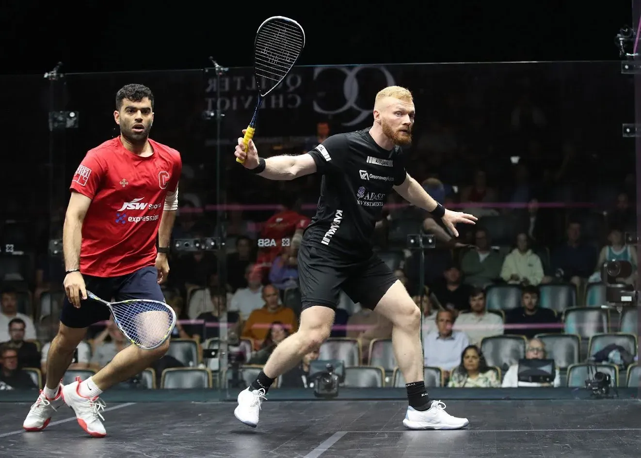 Abhay Singh, Veer Chotrani exit British Open squash in round two