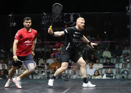 Abhay Singh, Veer Chotrani exit British Open squash in round two