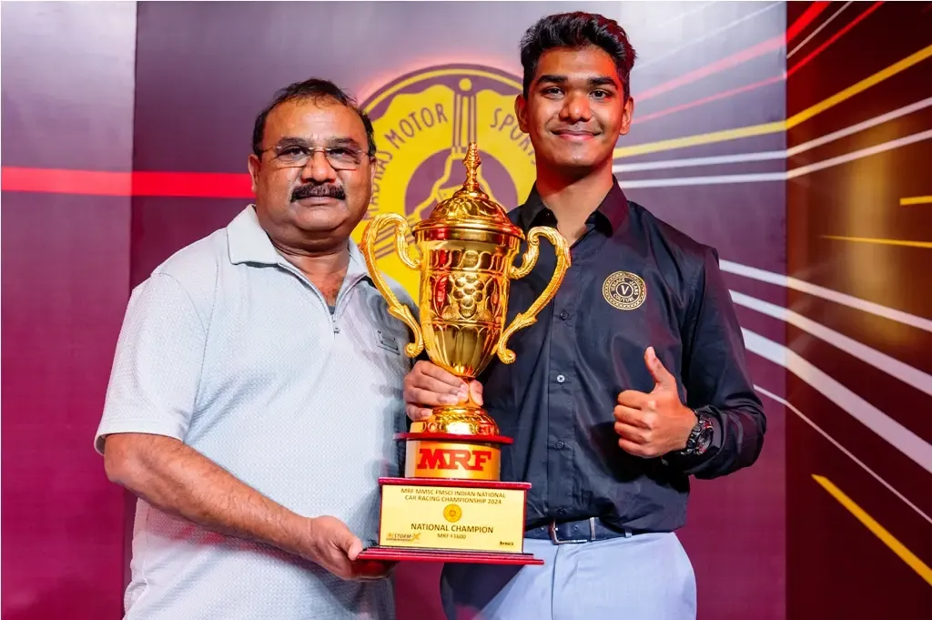 Bengaluru's Abhay Mohan Honored for Championship Win in Debut Season