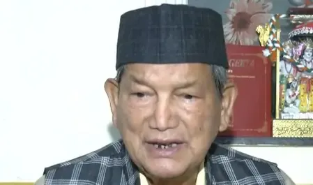 ‘अभिव्यक्ति की स्वतंत्रता पर प्रहार है’, उदय भानु चिब की गिरफ्तारी पर बोले पूर्व सीएम हरीश रावत